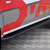 Stopnie boczne, czarne - Land Rover Discovery 3 (długość: 182 cm) 01656130
