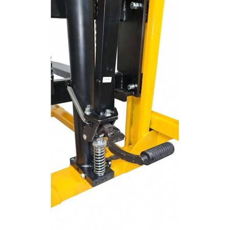 Wózek hydrauliczny podnośnikowy ręczny (udźwig: 1000 kg, wysokość podnoszenia: 1600 mm) 85080174