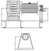 Treton Elektryczna wciągarka linowa (siła uciągu: 1900/2600 kg) 28850138
