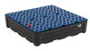 Wanna na małe pojemniki z polietylenu (PE), z kratą z PE, 80 l, 784 x 784 x 185 72279222